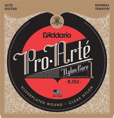 DADDARIO  Ej52 Jeu De Cordes Pour Guitare Classique (Alto)