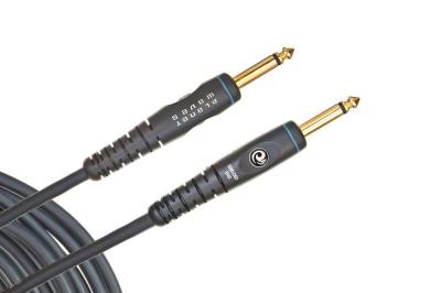 D ADDARIO AND CO Planet Waves PW-G-10 Custom C&acirc;ble d'instrument st&eacute;r&eacute;o 3 m Noir