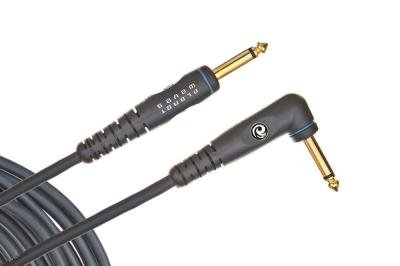 D ADDARIO AND CO Planet Waves GRA-10 Custom Series c&acirc;ble jack &agrave; angle droit-droit 3 m