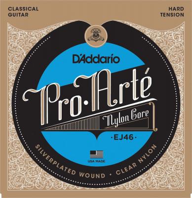 D ADDARIO AND CO DADDARIO EJ46 Jeu de cordes en nylon - Pro arte - Tirant fort