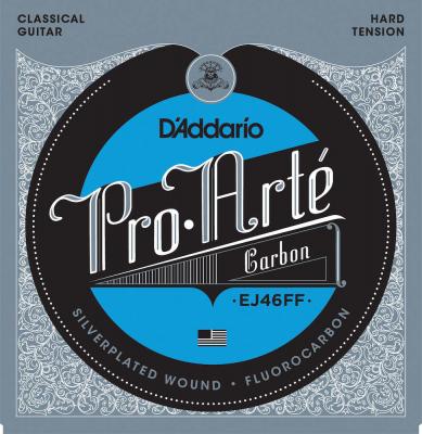 D ADDARIO AND CO Daddario Ej46ff Pro Arte Jeu De Cordes Pour Guitare Classique