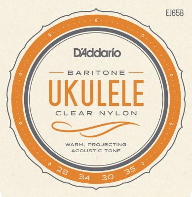 DADDARIO  Ej65b Jeu De Cordes Pour Ukul&eacute;l&eacute; Baryton