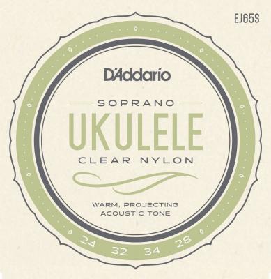 D ADDARIO AND CO Daddario Ej65s Jeu De Cordes Pour Ukul&eacute;l&eacute; Soprano