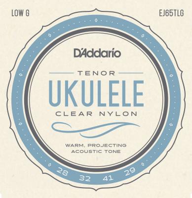 D ADDARIO AND CO Daddario Ej65tlg Pro Arte Custom Jeu De Cordes Pour Ukulele T&eacute;nor