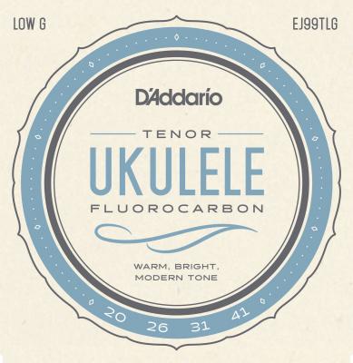 D ADDARIO AND CO Pro Art&eacute; Carbon EJ99TLG - Jeu de cordes ukul&eacute;l&eacute; T&eacute;nor sol grave