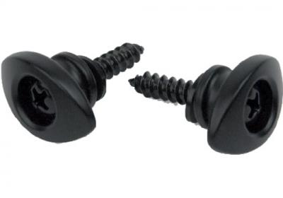 D ADDARIO AND CO Planet Waves PWEEP102 Attaches de sangle Elliptiques Noir