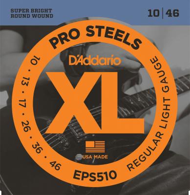D ADDARIO AND CO Daddario Eps510 Jeu De Cordes Pour Guitare &Eacute;lectrique