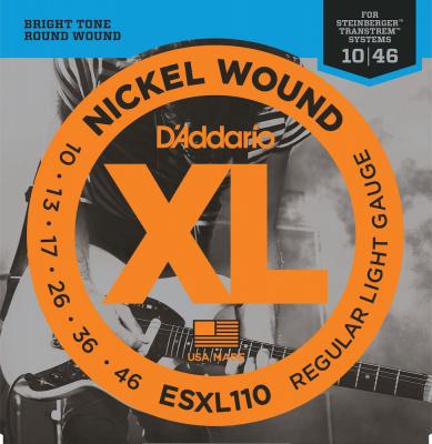 DADDARIO ESXL110 - Jeu de cordes guitare &eacute;lectrique - light double boules