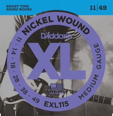 D ADDARIO AND CO Daddario Exl115 Jeu De Cordes Pour Guitare &Eacute;lectrique