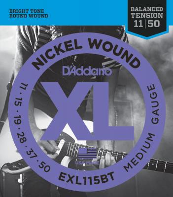 D ADDARIO AND CO Daddario Exl115bt Balanced Tension Jeu De Cordes Guitare &Eacute;l.