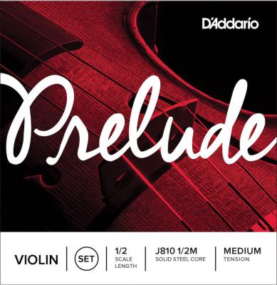 D ADDARIO AND CO Cordes D'addario Prelude Pour Violon 3/4 &Agrave; 1/8 Corde: Jeu, Taille: 1/2
