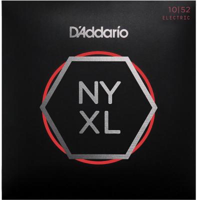 D ADDARIO AND CO NYXL1052 - Light 10-52 - Jeu de cordes guitare &eacute;lectrique