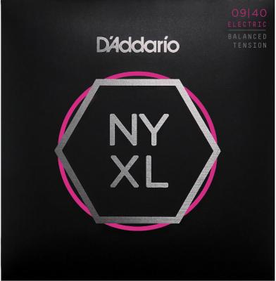 D ADDARIO AND CO NYXL0940BT - Super Light 09-40 - Jeu de cordes guitare &eacute;lectrique