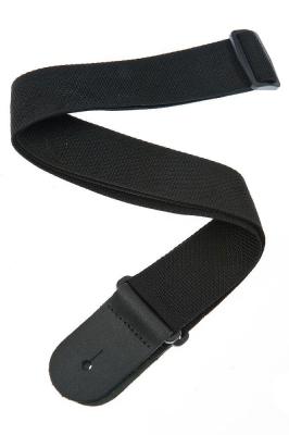 PLANET WAVES  PWS100 Sangle de guitare en polypropyl&egrave;ne Noir