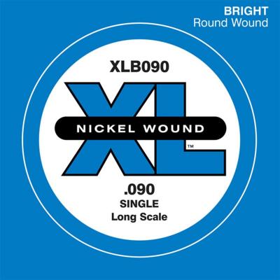 DADDARIO Corde Au D&eacute;tail Basse &Eacute;lectrique D'addario Xl Nickel Long 090 - Xlb090