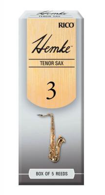D ADDARIO RICO RHKP5TSX300 - Anches Hemke - saxophone t&eacute;nor, force 3.0, bo&icirc;te de 5