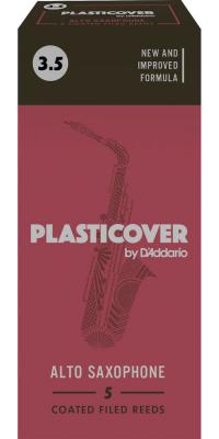 D ADDARIO RICO Rico Anches Rico Plasticover pour saxophone alto, force 3.5, pack de 5