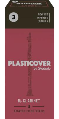 D ADDARIO RICO Boite de 5 anches Plasticover pour clarinette force 3