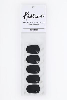 D ADDARIO RICO D'Addario RMP01B - 5 pastilles prot&egrave;ge-becs Noir 0,80 mm