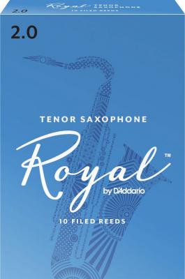 D ADDARIO RICO RKB1020 - Anches saxophone t&eacute;nor, force 2.0, bo&icirc;te de 10