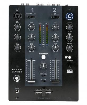 DAP -Audio CORE Scratch Table de mixage DJ 2 canaux - Tables de mixage DJ