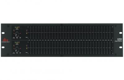 DBX  1231 double &eacute;galiseur graphique