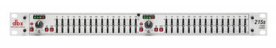 DBX  215S - EGALISEUR GRAPHIQUE 2 X 15 BANDES