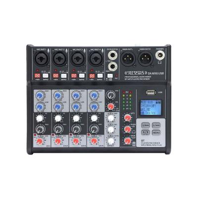 DEFINITIVE AUDIO  Da Mx6 Usb - Mixeur USB 