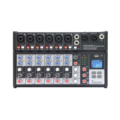 DEFINITIVE AUDIO  Da Mx8 Usb - Mixeur USB 