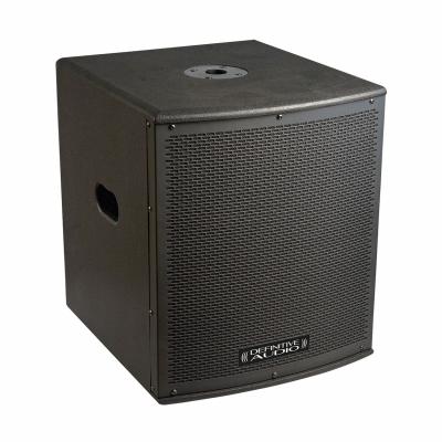 DEFINITIVE AUDIO  Koala 18aw Sub - Caisson de basses 2400W