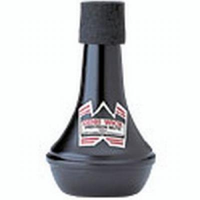 DENIS WICK  dw5532&nbsp;Practice sordinas d'aluminium, couleur noir