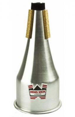 DENIS WICK  dw5514&nbsp;Straigh Pianissimo Sourdine en aluminium droite