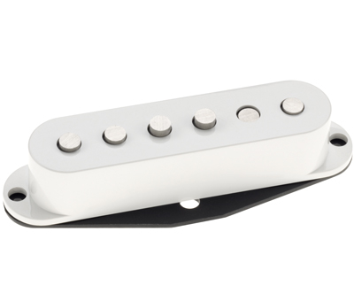 DIMARZIO Accessoires guitares  MICRO DP116-W HS-2 SIMPLE BOBINAGES BLANC Doubles format simple