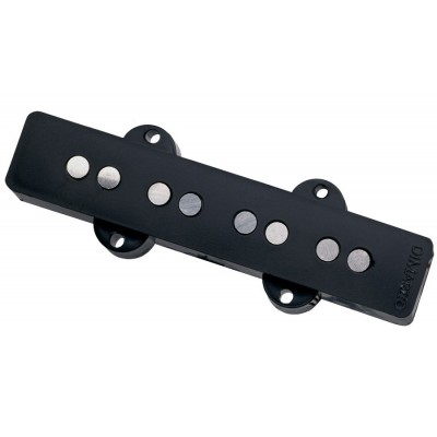 DIMARZIO DP148BK Ultra Jazz Bridge Noir 