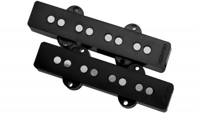 DIMARZIO  DP149BK position manche et chevalet - Noir