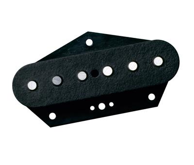 DIMARZIO  - DP178BK - True Velvet T Bridge - noir