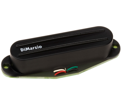DIMARZIO DP186BK - Cruiser Neck - noir - Micro guitare &eacute;lectrique