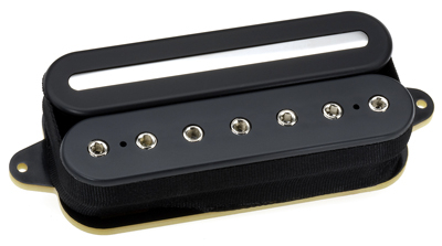 DIMARZIO  - DP708BK - Crunch Lab 7 John Petrucci Model - noir