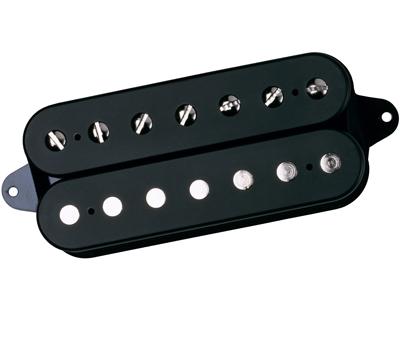DIMARZIO Accessoires guitares  MICRO DP755-BK TONE ZONE 7 MICRO GUITARE 7 CORDES NOIR 7 & 8 cordes