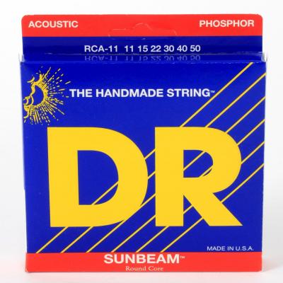 DR STRINGS  Sunbeams Rca-11 Cordes Guitare Folk Acoustique 11-50