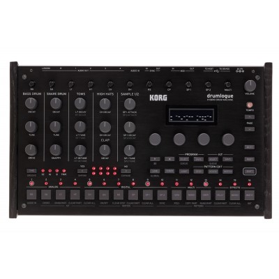KORG  Drumlogue - Boite A Rythme Hybride Analogique/Num&eacute;rique