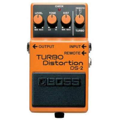 BOSS  - P&eacute;dale Ds-2 : Turbo Distorsion Mode Turbo Ii Switchable