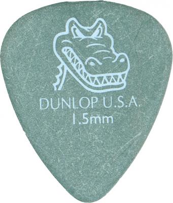 JIM DUNLOP Dunlop Gator Grip 1.5mm Lot De 12 M&eacute;diators Pour Guitare