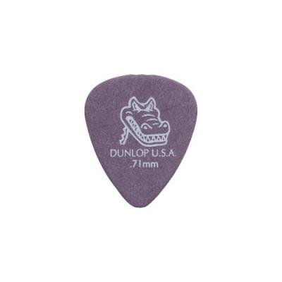 JIM DUNLOP Dunlop Gator Grip M&eacute;diator 0.71 Mm Violet Fonc&eacute; (12x)