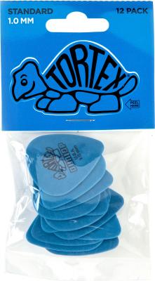 JIM DUNLOP Dunlop Tortex Standard M&eacute;diator 1.00 Mm Bleu (12x)