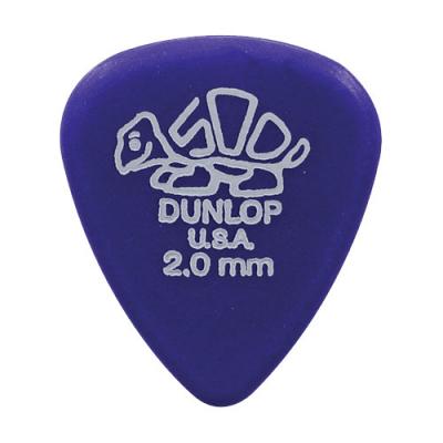 DUNLOP  41R200 Sachet de 72 M&eacute;diators 2 mm