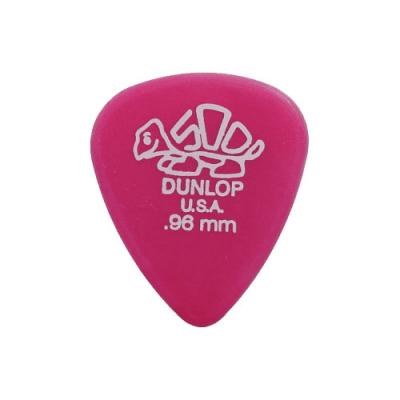 DUNLOP  41R96 Sachet de 72 M&eacute;diators 0,96 mm