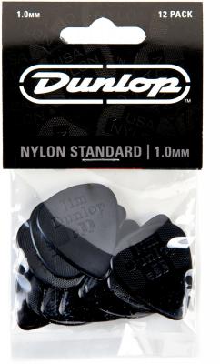 DUNLOP  44P100 Player's Pack de 12 M&eacute;diators 1 mm