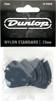 DUNLOP  44P73 Player's Pack de 12 M&eacute;diators 0,73 mm