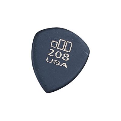 DUNLOP  477R208 Sachet de 36 M&eacute;diators Large Pointu